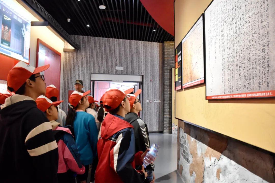 出發(fā)!一中學子在研學中成長、收獲